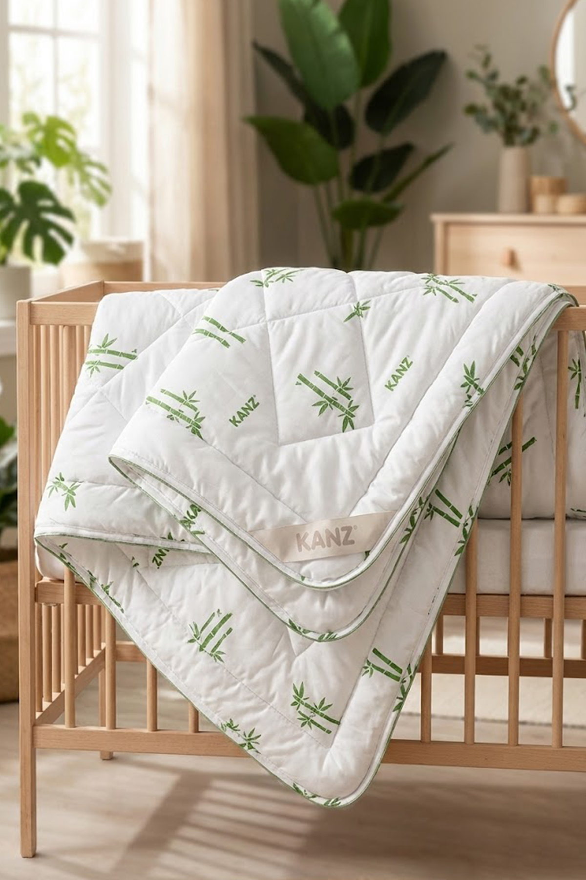 Kanz Bambu Bebek Yorganı 95x145 cm fotoğrafı 2 (önizleme)