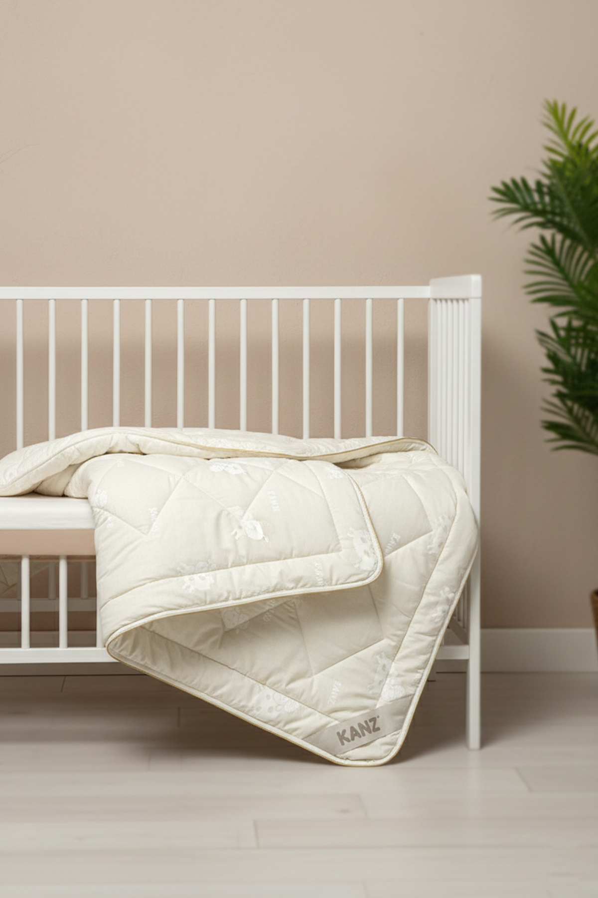 Kanz Yün Bebek Yorganı 95x145 cm fotoğrafı 2 (önizleme)