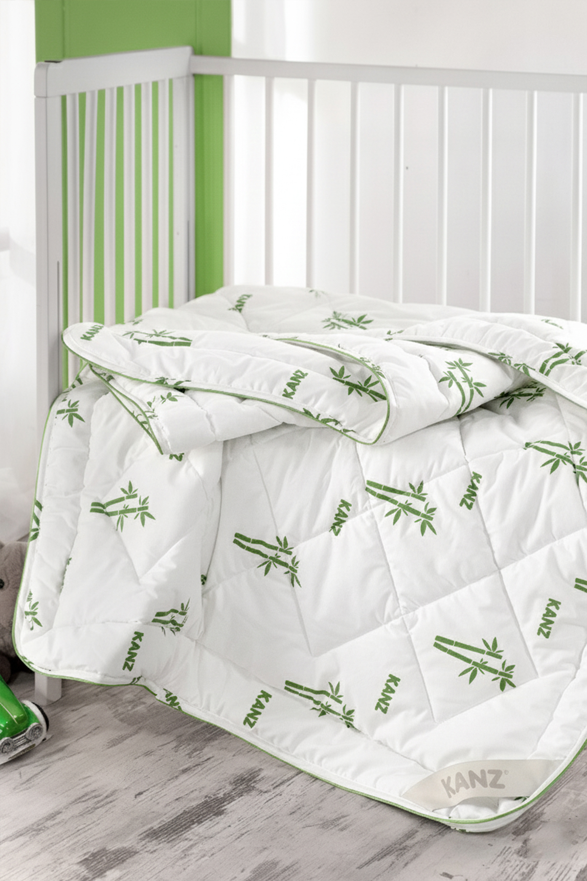 Kanz Bambu Bebek Yorganı 95x145 cm fotoğrafı 3 (önizleme)