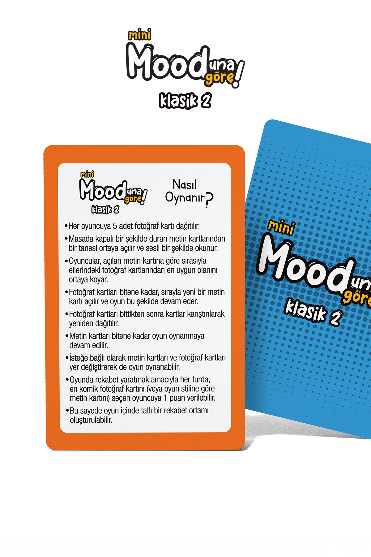 Zigzag Mooduna Göre Mini - Klasik 2 | Arkadaş & Aile İçin Kutu Oyunu | Kart Oyunu fotoğrafı 3 (önizleme)