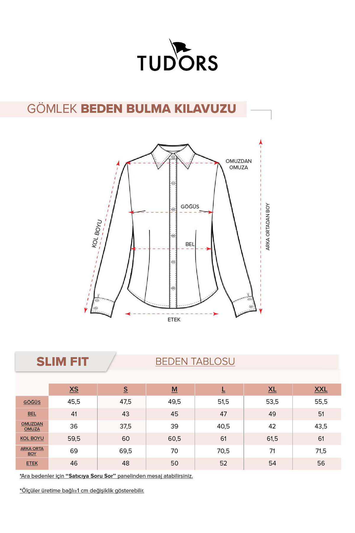 Tudors  Kadın Slim Fit Dar Kesim Vücuda Oturan Uzun Kollu Siyah Basic Gömlek - Görsel 9