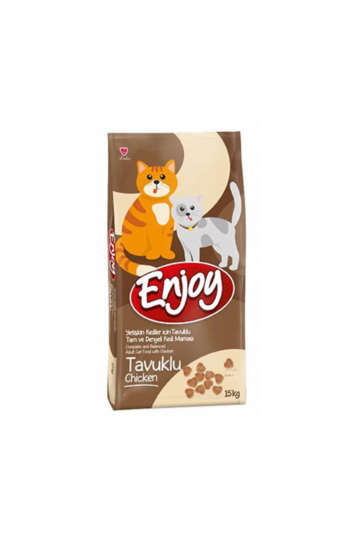 Enjoy Tavuklu Yetişkin Kedi Maması 15 Kg