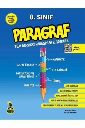 Buldum Yayınları LGS Paragraf Soru Bankası