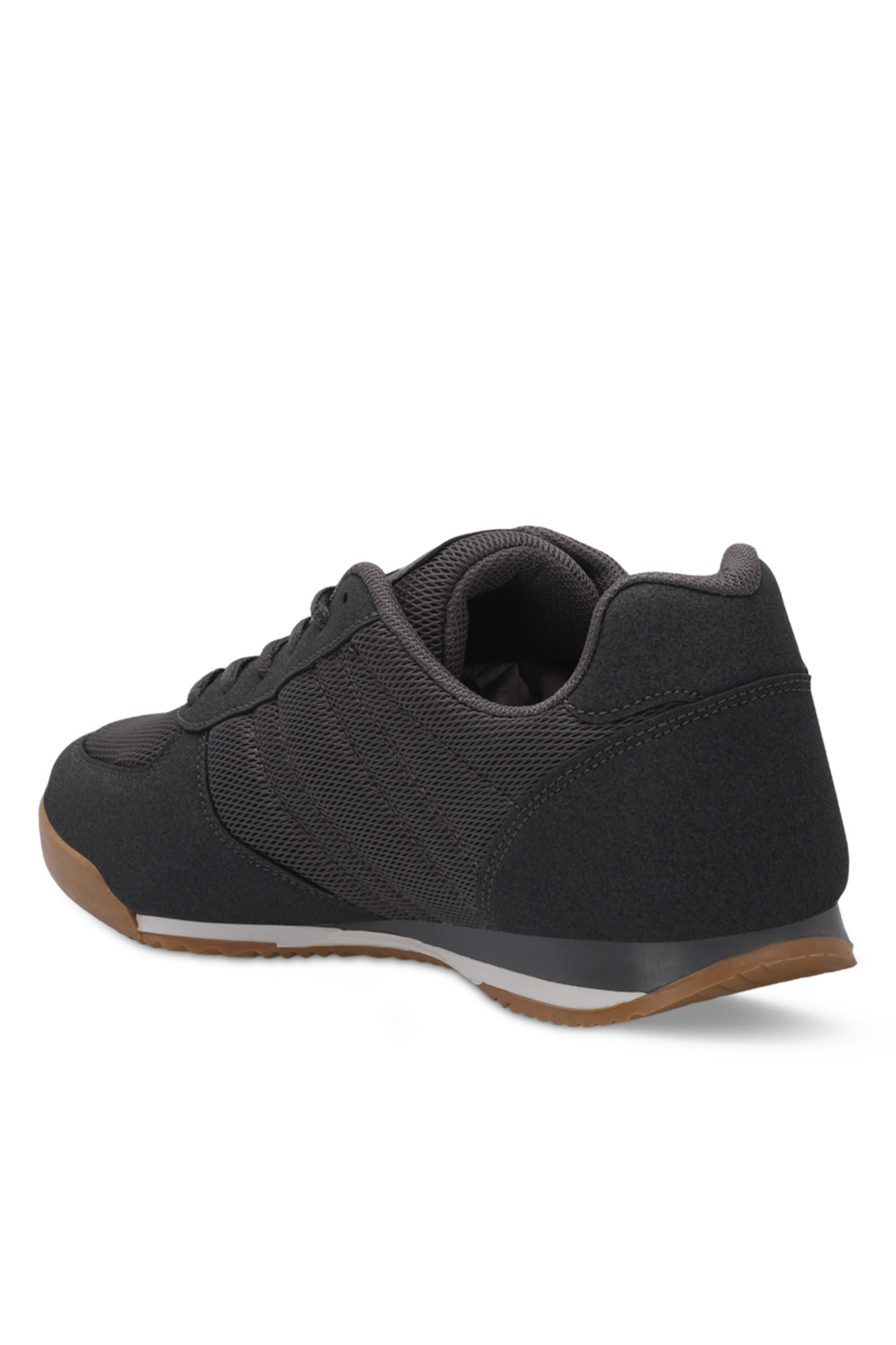Slazenger  OWEN I Erkek Koyu Gri Günlük Spor Ayakkabısı - Görsel 3