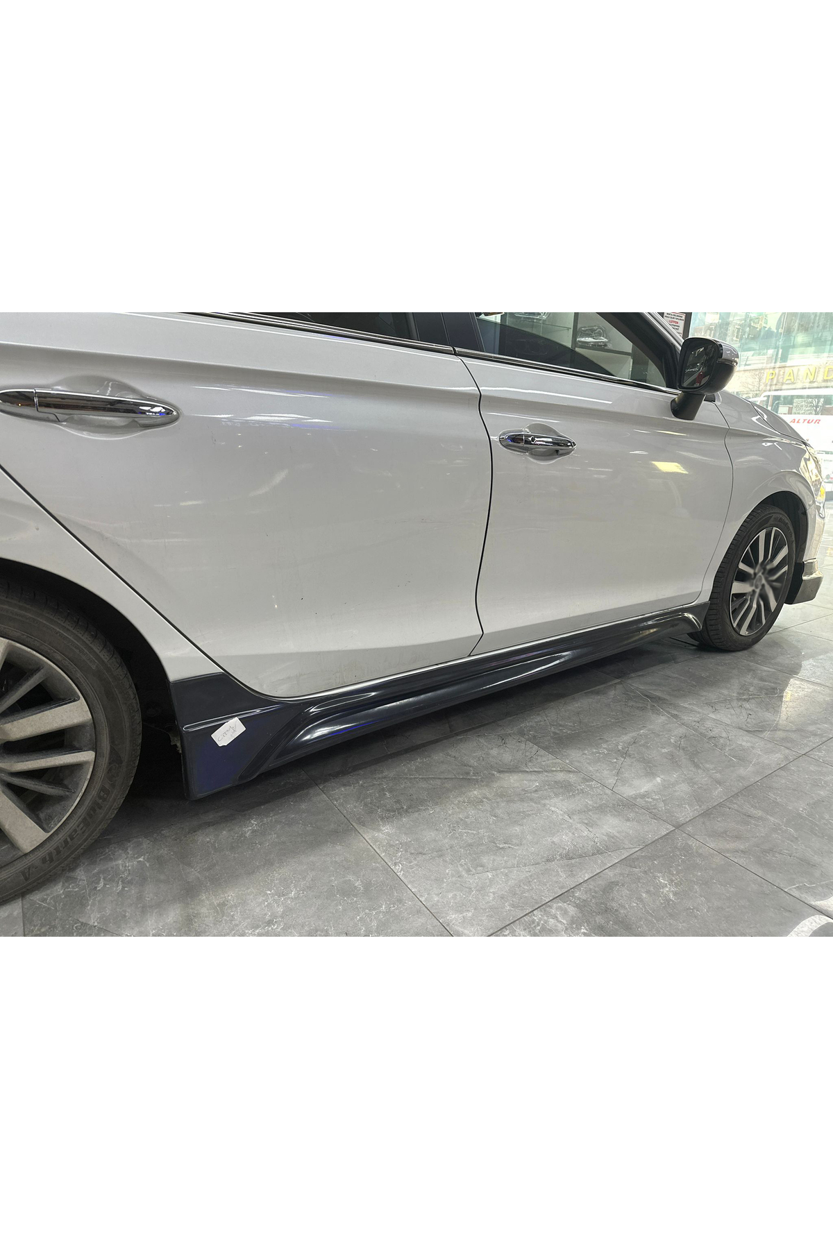 Honda City 2022 Yan Marşpiyel Seti