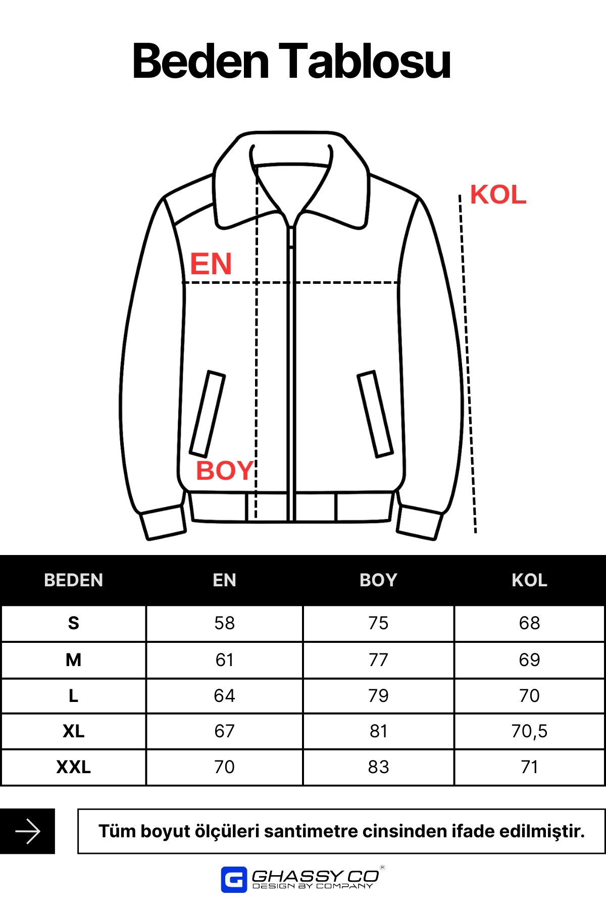 Ghassy Co  Erkek Peluş Astarlı Gömlek Yaka Tam Fermuar Rüzgar Geçirmez Kadife Mont - Görsel 9