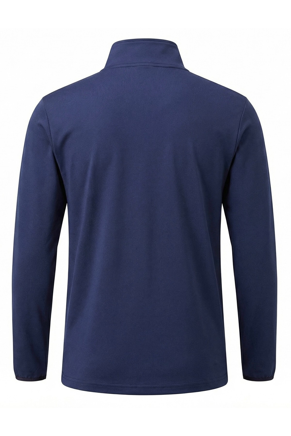 CLAW UP WORK SCUBA HALF ZIP SWEAT | DEEP NAVY (Slim Fit Yarım Fermuarlı Scuba Sweatshirt) görsel 7
