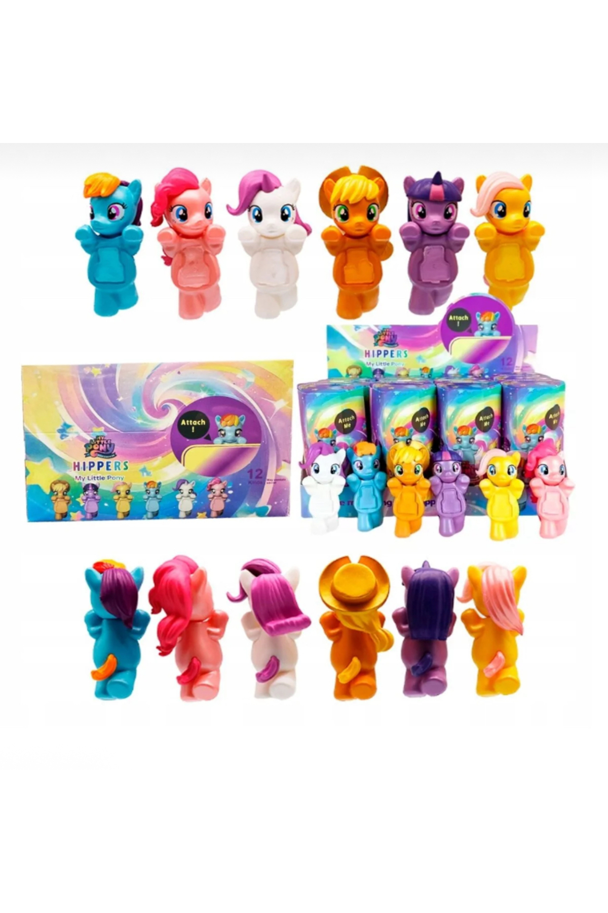 TahtakaleTicaret Orjinal Sonny Angel – My Little Pony (Night Mode