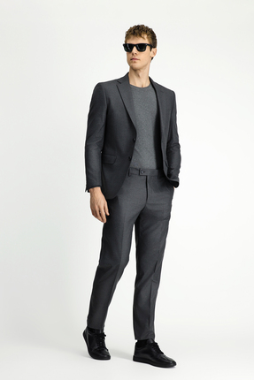 Kiğılı Regular Fit Düz Klasik Takım Elbise