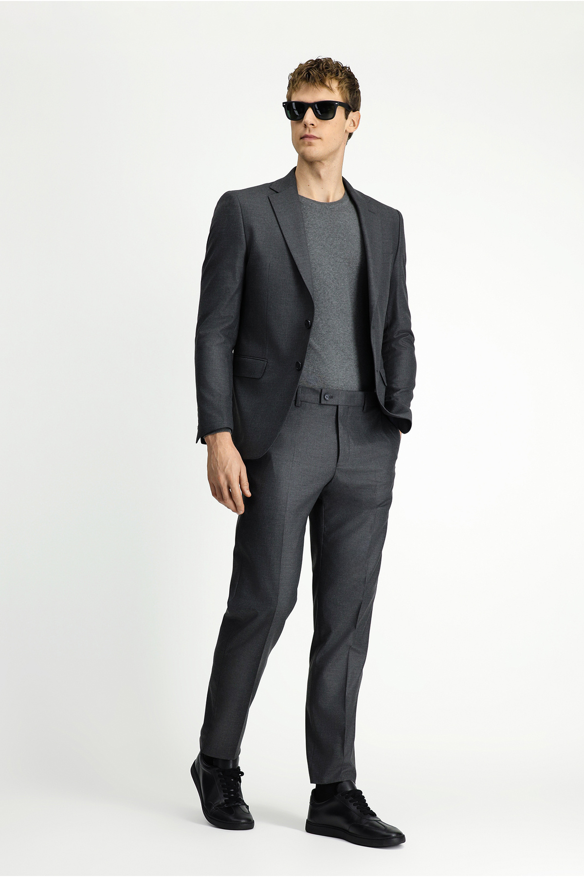 کیگیلی کت و شلوار کلاسیک راسته معمولی فیت