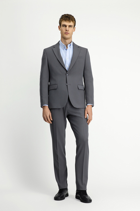 Kiğılı 7 Drop Super Slim Fit Ekstra Dar Kesim Mevsimlik Likralı Esnek Takım E...