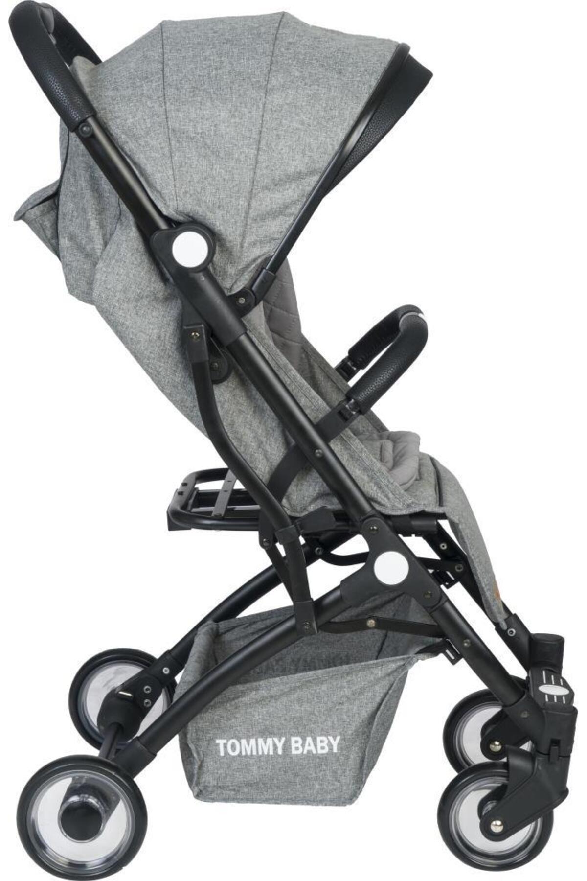 Tommybaby Golf Kabin Bebek Arabası Black Kabin Boy fotoğrafı 2 (önizleme)