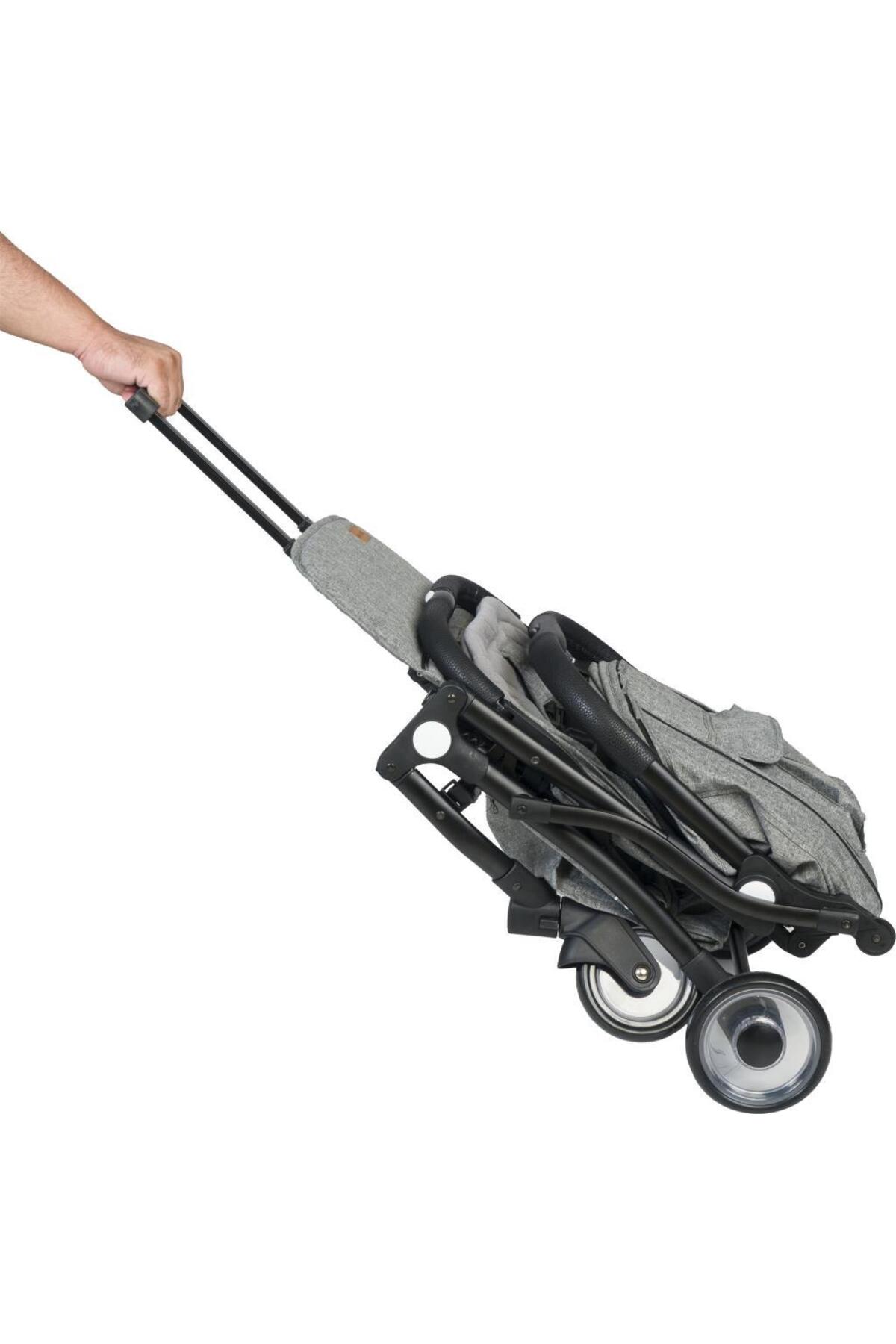 Tommybaby Golf Kabin Bebek Arabası Black Kabin Boy fotoğrafı 7 (önizleme)