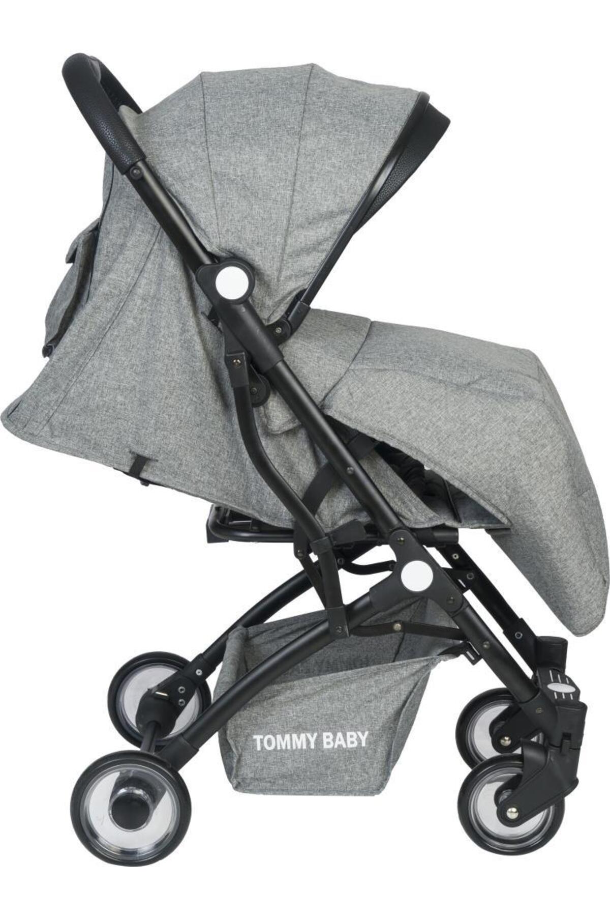 Tommybaby Golf Kabin Bebek Arabası Black Kabin Boy fotoğrafı 4 (önizleme)