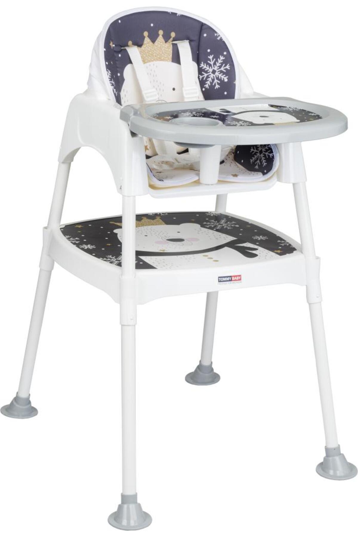 Tommybaby 3 in 1 Çalışma Masalı ve Pedli Mama Sandalyesi fotoğrafı 3 (önizleme)