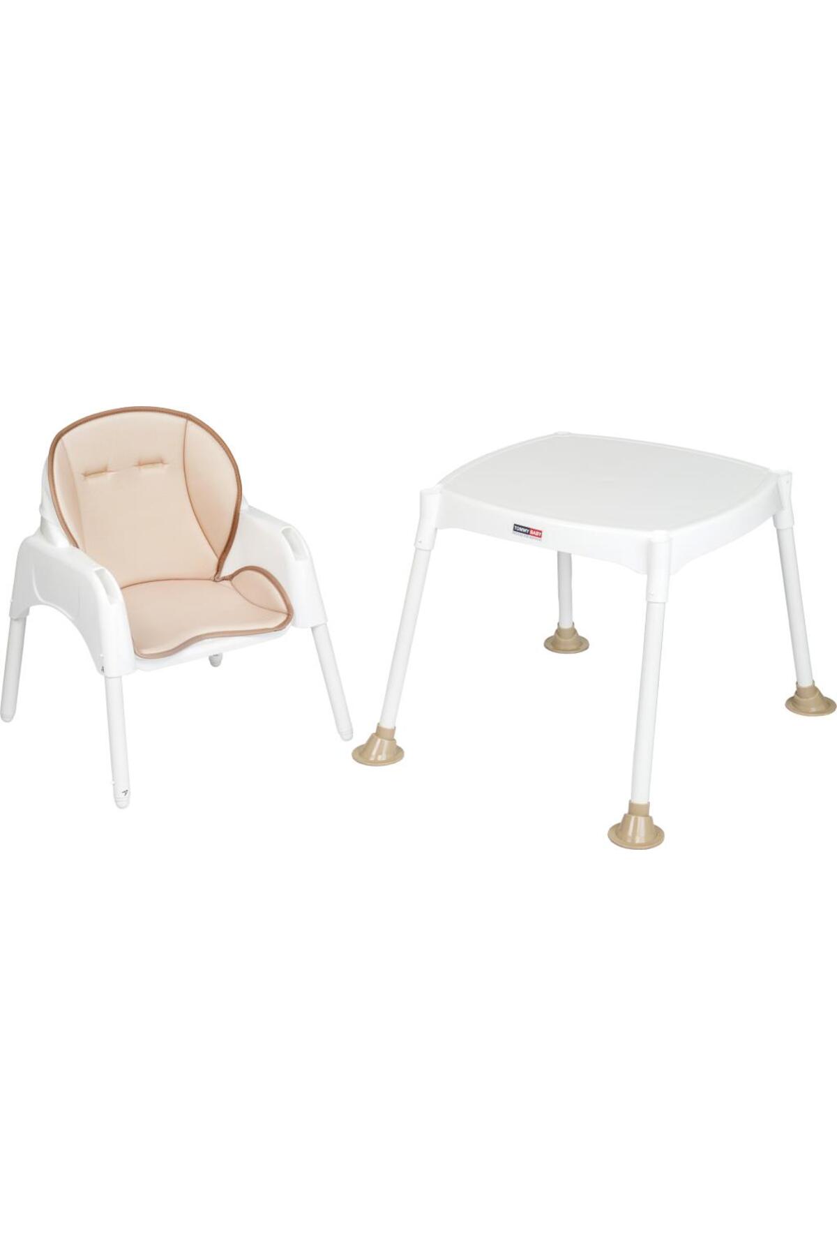 Tommybaby 3 in 1 Çalışma Masalı ve Pedli Mama Sandalyesi fotoğrafı 3 (önizleme)
