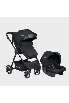 Tommybaby Handy Black New Travel (Seyahat) Sistem Bebek Arabası