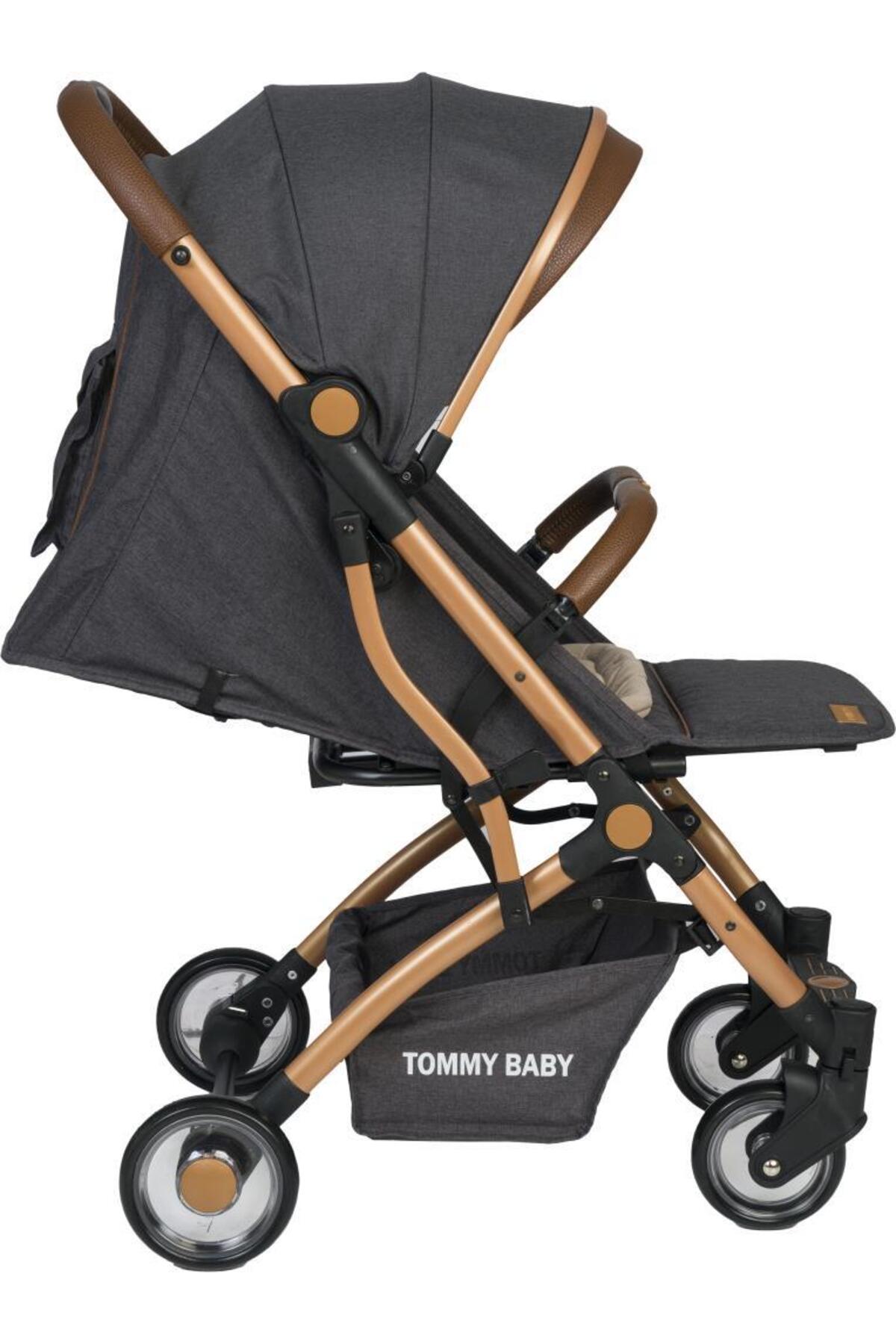 Tommybaby Golf Kabin Bebek Arabası Gold Kabin Boy fotoğrafı 3 (önizleme)