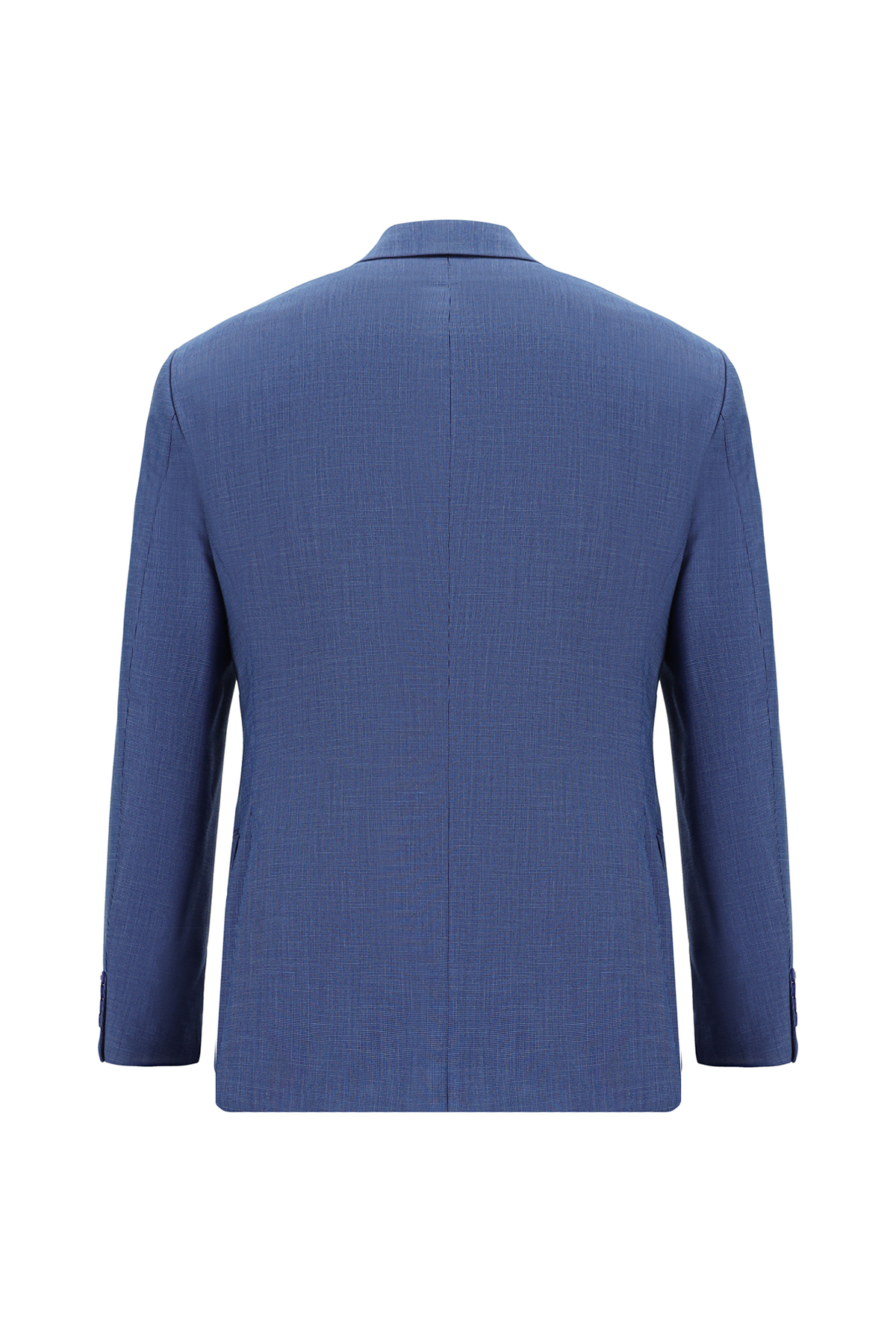 Kiğılı  7 Drop Super Slim Fit Eksra Dar Kesim Desenli Takım Elbise - Görsel 3