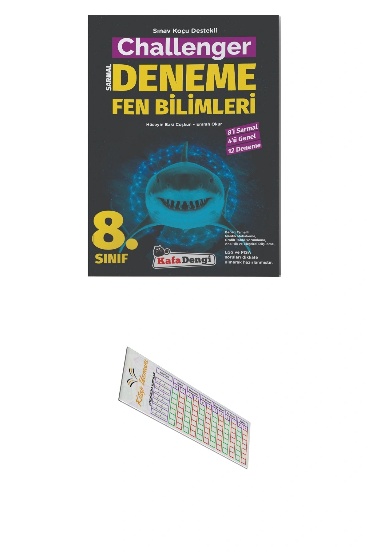 Kafa Dengi Yayınları KAFADENGİ 8.Sınıf Challenger Fen Bilimleri