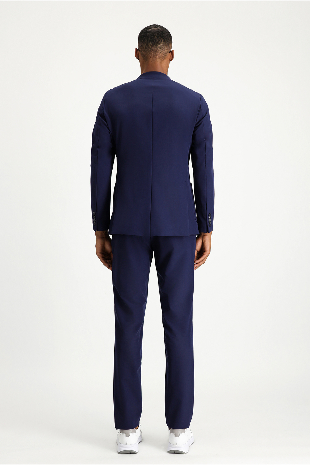 Kiğılı  Düz Takım Elbise - Görsel 6