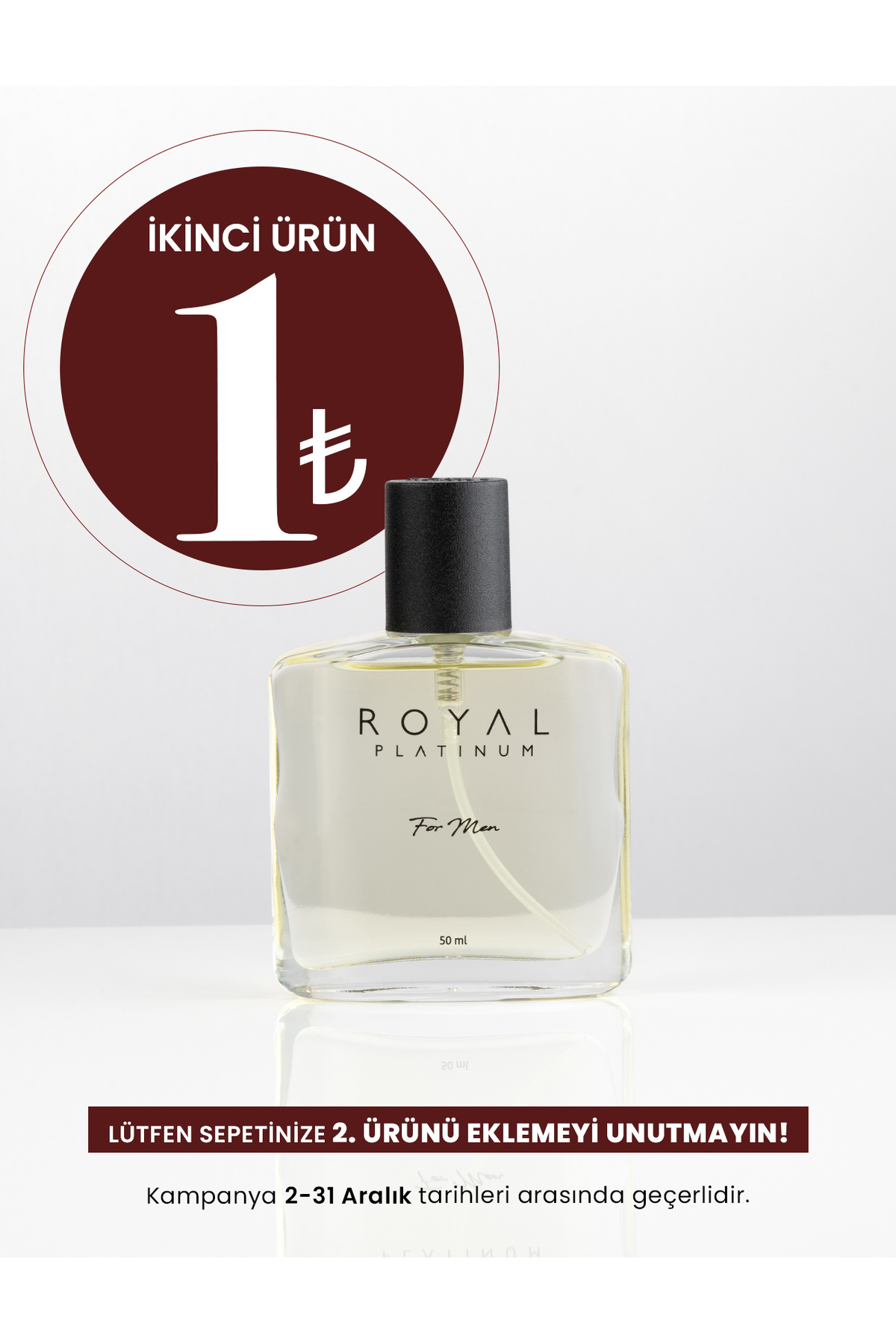 Royal Platinum M502 ERKEK PARFÜM