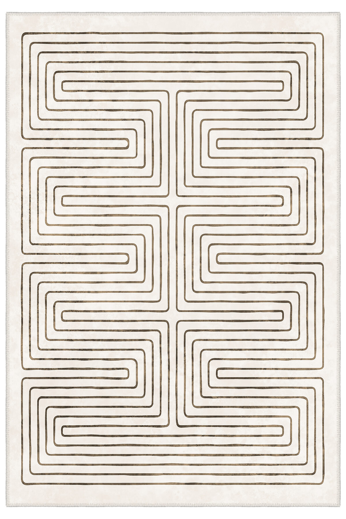 Modern Decorative Washable Anti-Slip Base Carpet – Thin, Soft Living Room Carpet, Kitchen Carpet and Runner