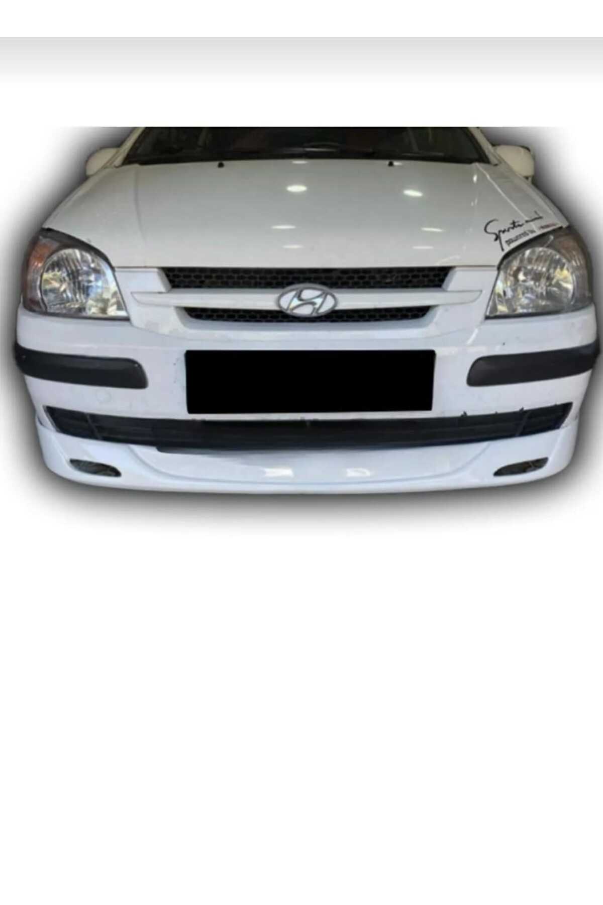 Hyundai Getz uyumlu Ön Tampon Eki Boyasız