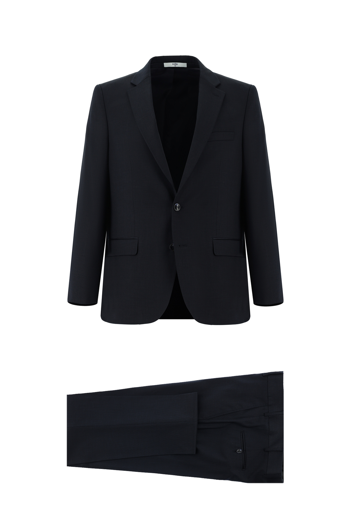 کیگیلی کت و شلوار طرح دار فوق العاده باریک و برش دار مدل Super Slim Fit 7 Drop