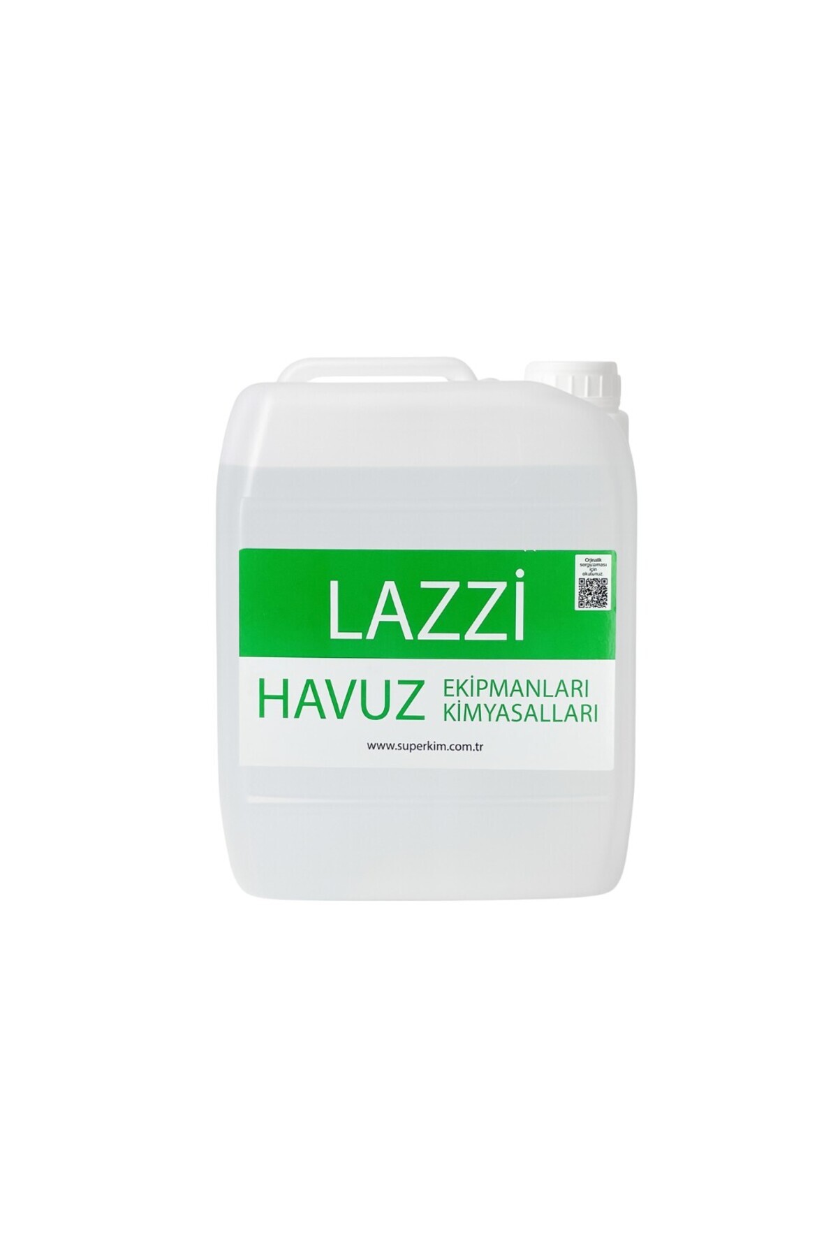 lazzi Algaecide Sıvı Yosun Önleyici ve Havuz Yosun Giderici Havuz