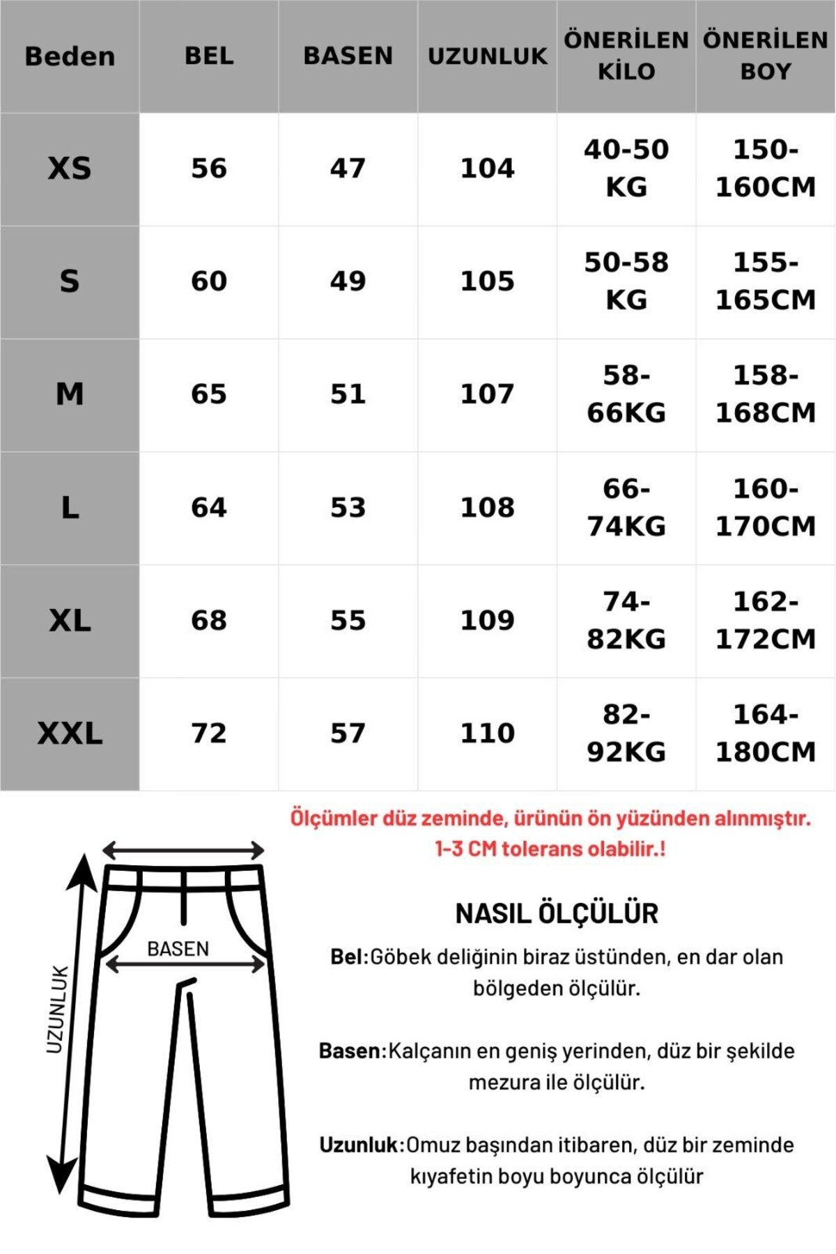 Madmext  Siyah Bol Paça Müslin Kadın Pantolon MG1980 - Görsel 3