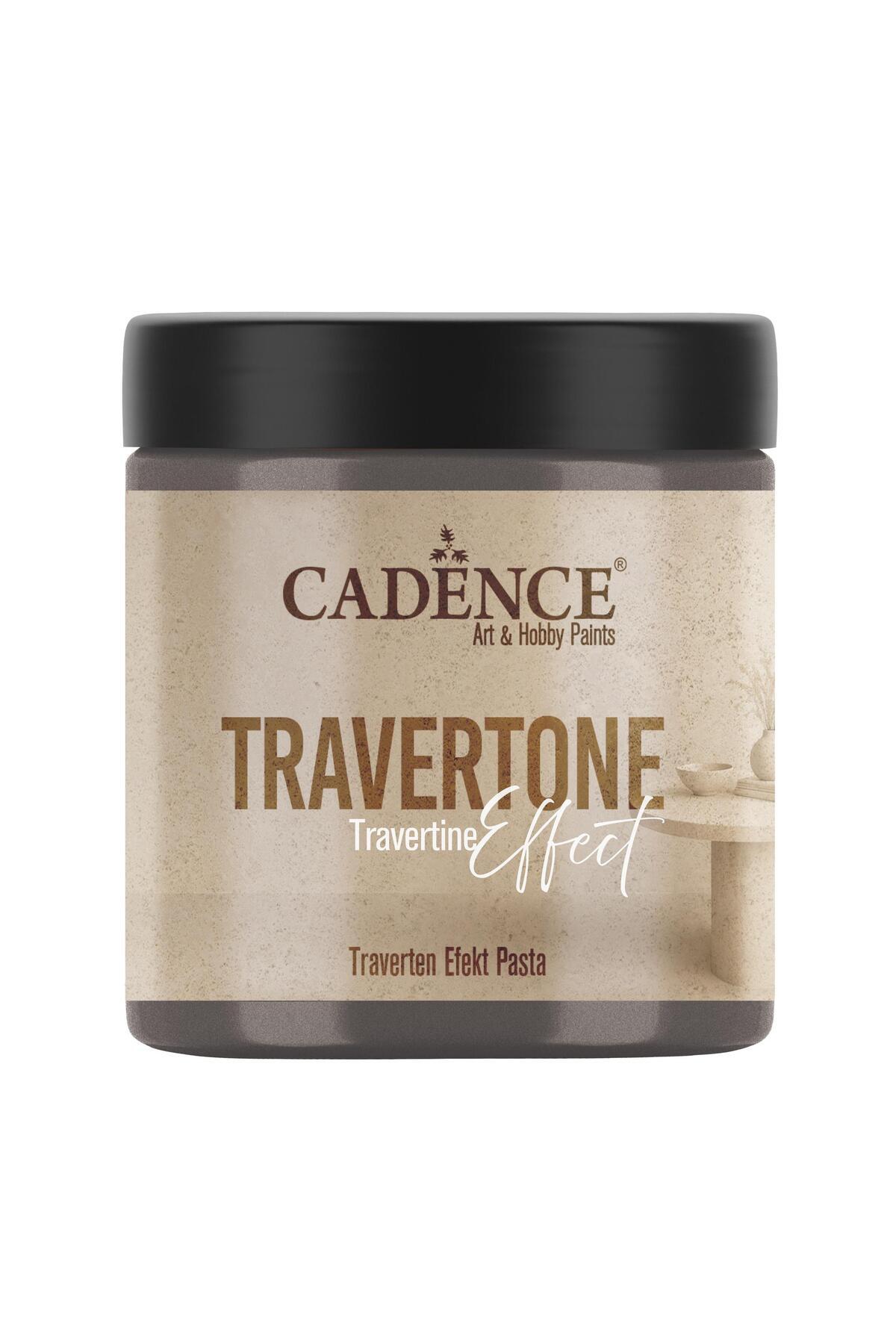 Cadence TRAVERTEN EFEKT PASTA TRV-04 DUMAN 250ML - Fiyatı, Yorumları