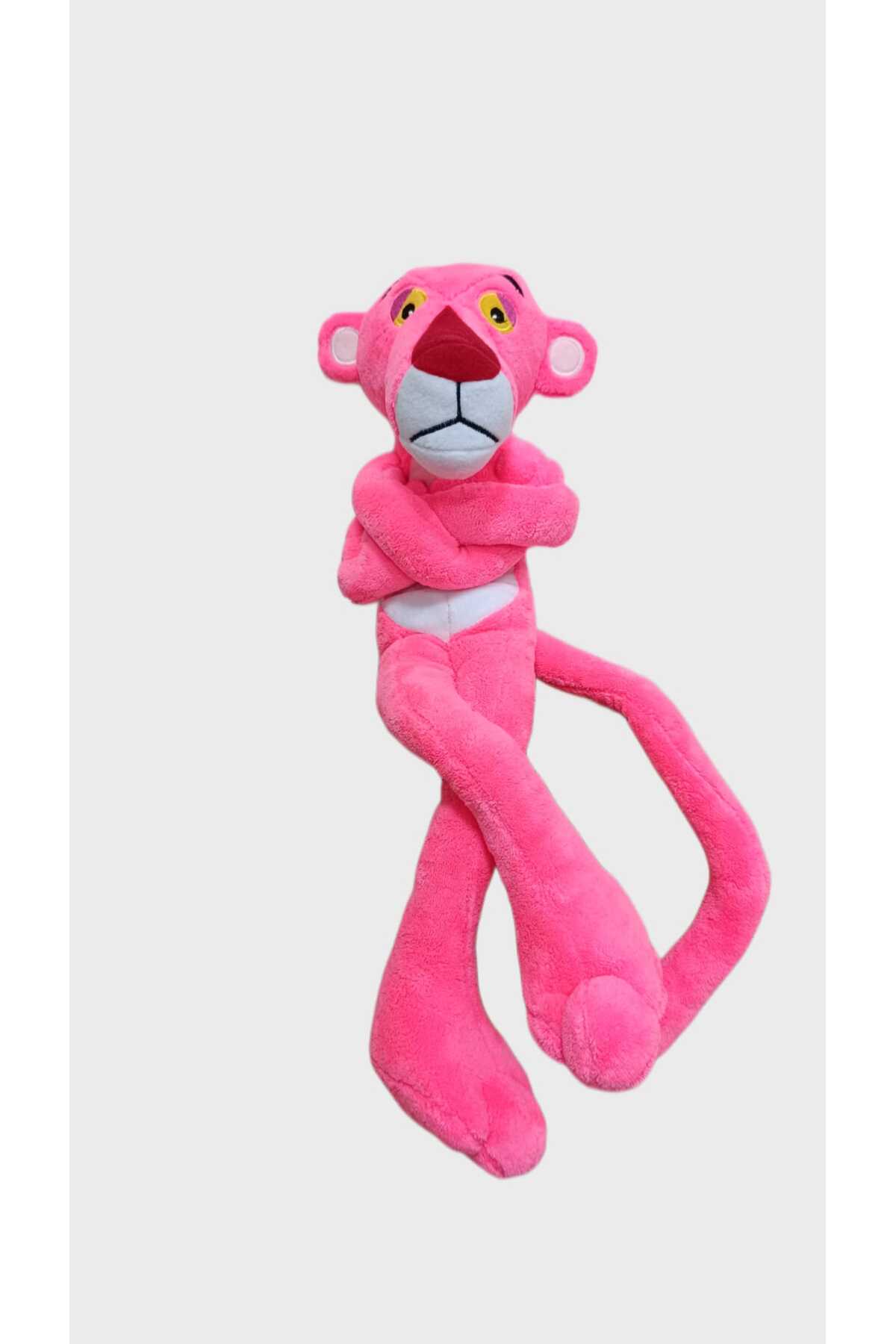 GRAN TOYS Pembe Panter Peluş Oyuncak 65cm fotoğrafı 5 (önizleme)