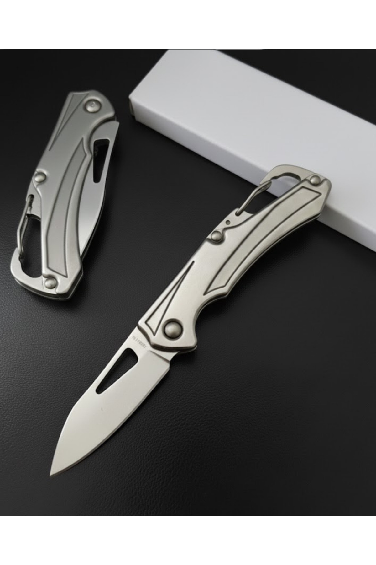 NOMOTHETIC Paslanmaz Çelik 16cm Cep Çakı | Kamp, Outdoor