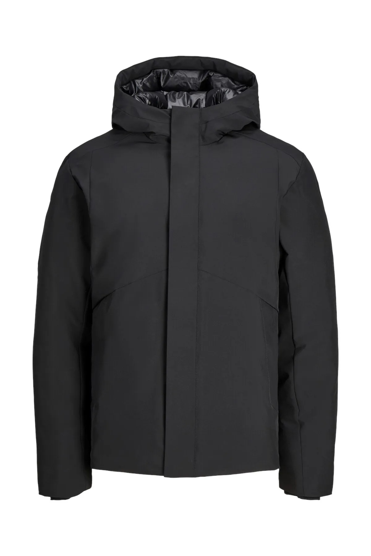 جک اند جونز کاپشن زمستانی مردانه جک اند جونز مدل JPRBLAKEEN SN کد 12238720 مشکی