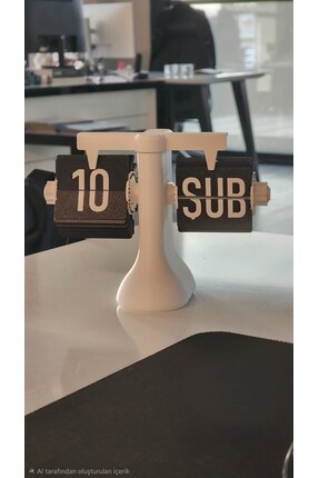 Studio Army Modern Masaüstü Takvim