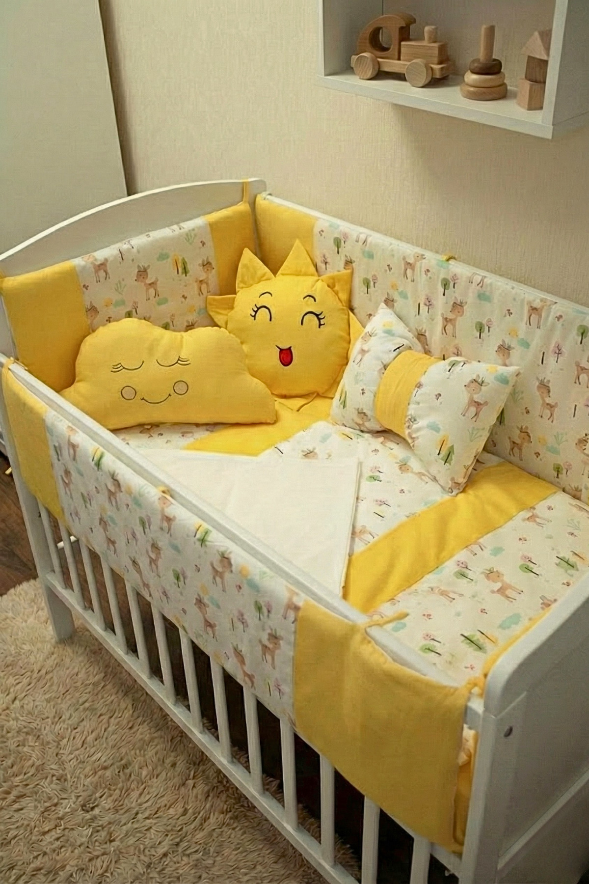 Kista Baby Bambi Bebek Uyku Seti (70x110) fotoğrafı 3 (önizleme)