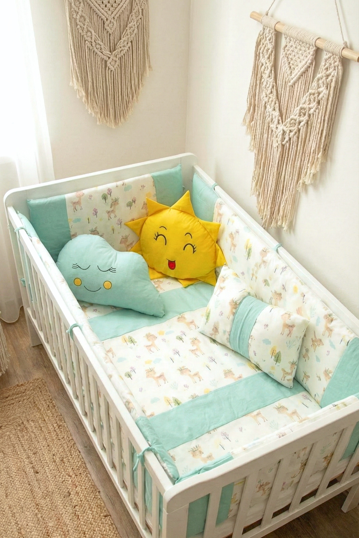 Kista Baby Bambi Bebek Uyku Seti (60x120) fotoğrafı 3 (önizleme)