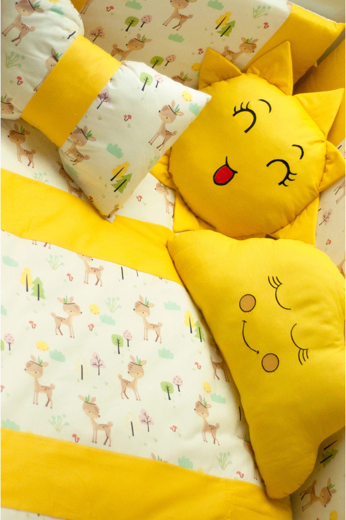 Kista Baby Bambi Bebek Uyku Seti (70x110) fotoğrafı 5 (önizleme)