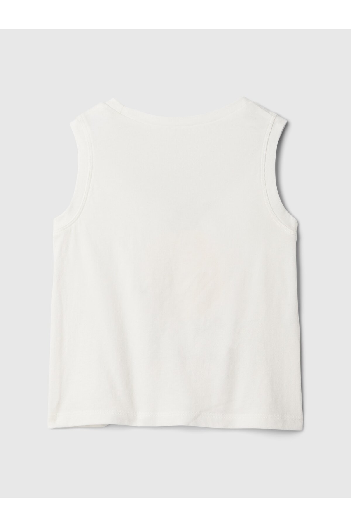 GAP Kız Bebek Kırık Beyaz Organik Pamuk Mix and Match Atlet fotoğrafı 2 (önizleme)