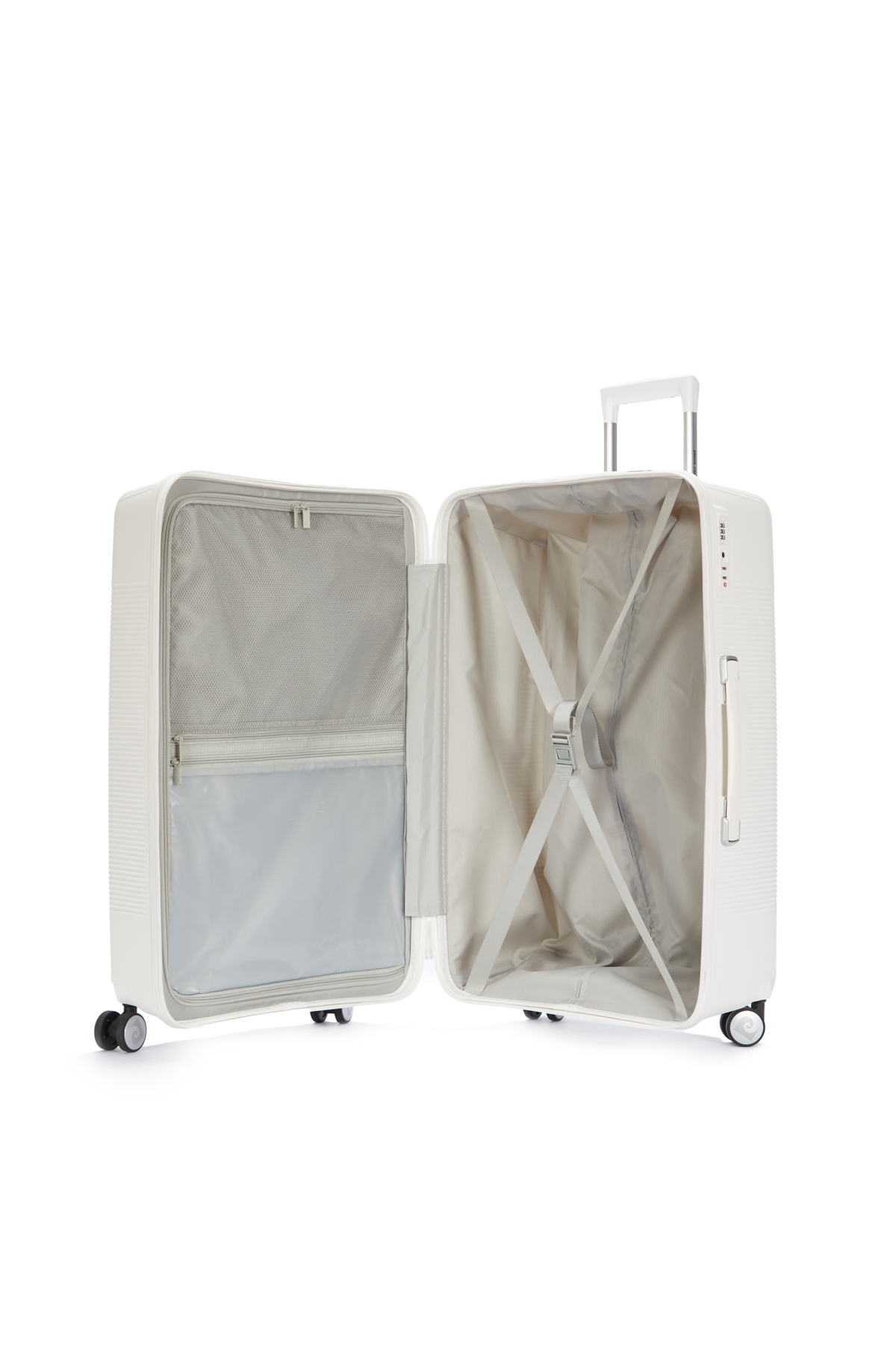 چمدان زنانه راسته | پیر کاردین Pierre Cardin 04PC7080-03-BY - تصویر 5