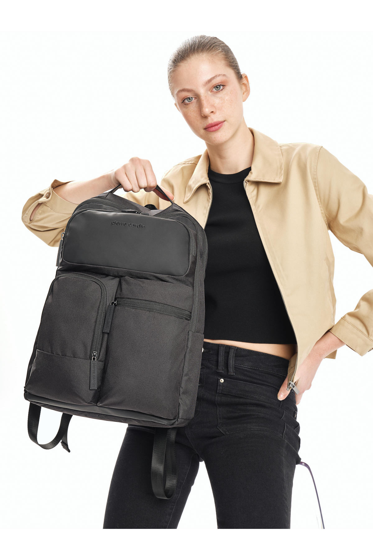 Pierre Cardin Sırt Çantası 07pct170196 fotoğrafı 2 (önizleme)