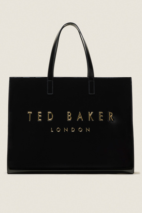 Ted Baker İKONİK BÜYÜK BOY ALIŞVERİŞ ÇANTASI