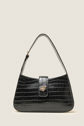 Ted Baker KROKO DESEN KÜÇÜK OMUZ ÇANTASI