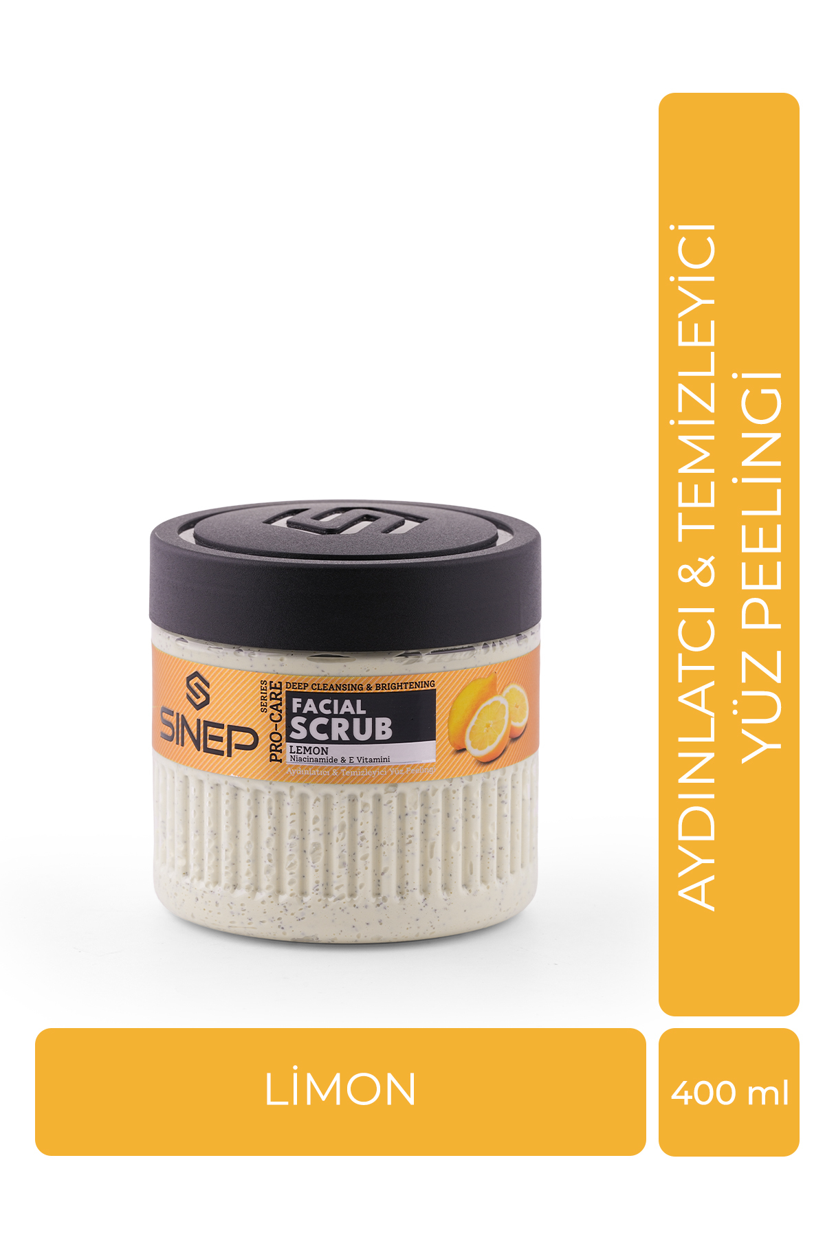 FACIAL SCRUB LEMON 400ML