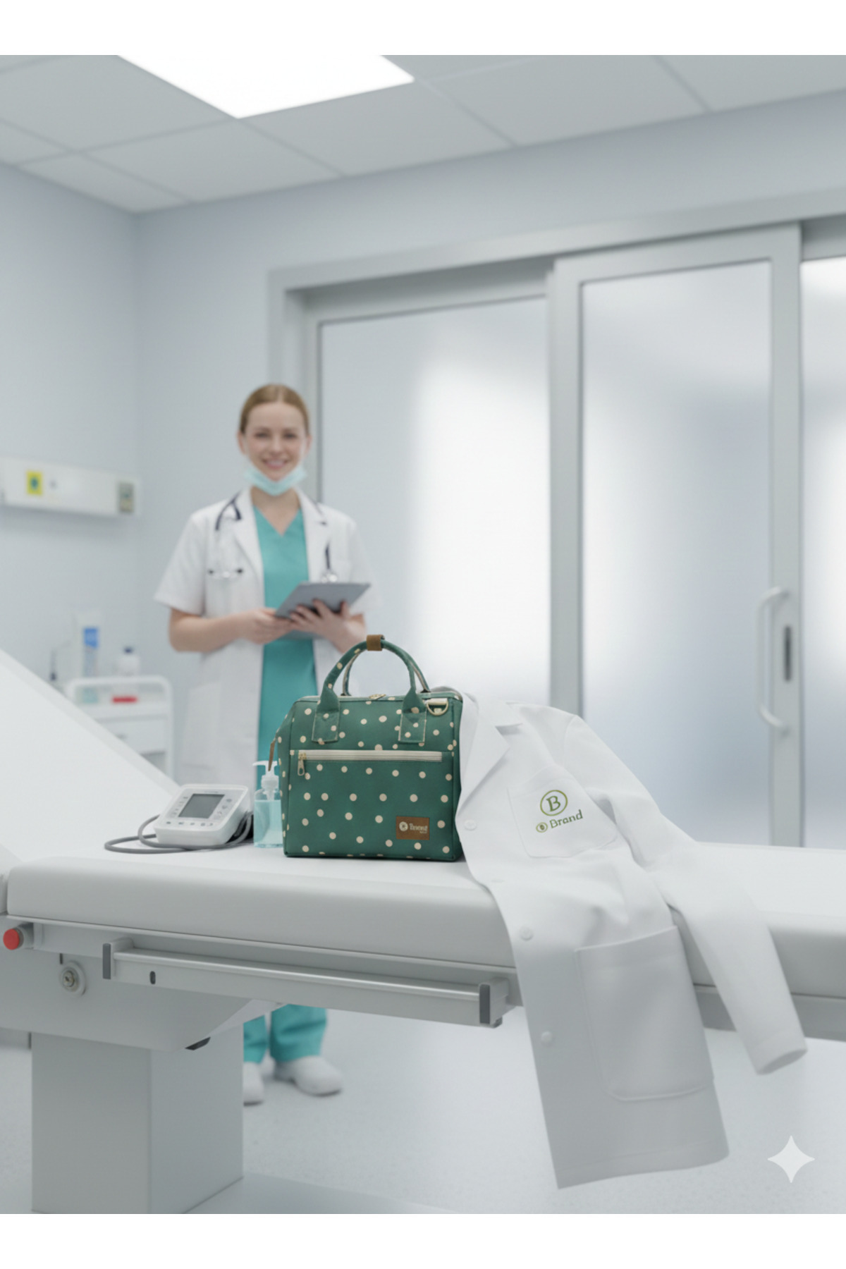 brandbaby Çok Amaçlı ısı yalıtımlı su geçirmez termal beslenme ve yemek taşıma çantası fotoğrafı 5 (önizleme)