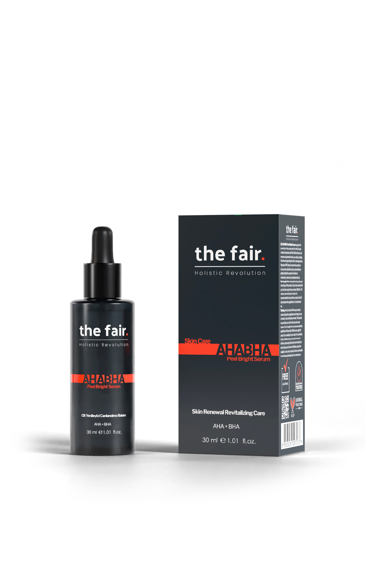 سرم لایه بردار و روشن کننده پوست حاوی AHA 4% + BHA 0.5%، جمع کننده منافذ پوست و ضد لک، 30 میلی لیتر — ZZ.VV.SGT.2021/0844 — تصویر 6 از 6