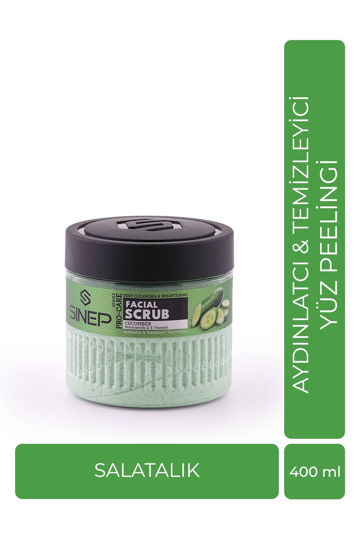 FACIAL SCRUB CUCUMBER 400ML