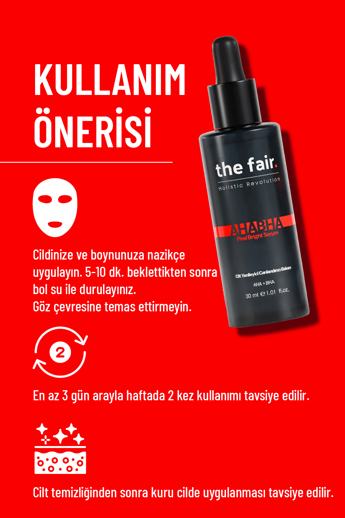 سرم لایه بردار و روشن کننده پوست حاوی AHA 4% + BHA 0.5%، جمع کننده منافذ پوست و ضد لک، 30 میلی لیتر — ZZ.VV.SGT.2021/0844 — تصویر 5 از 6