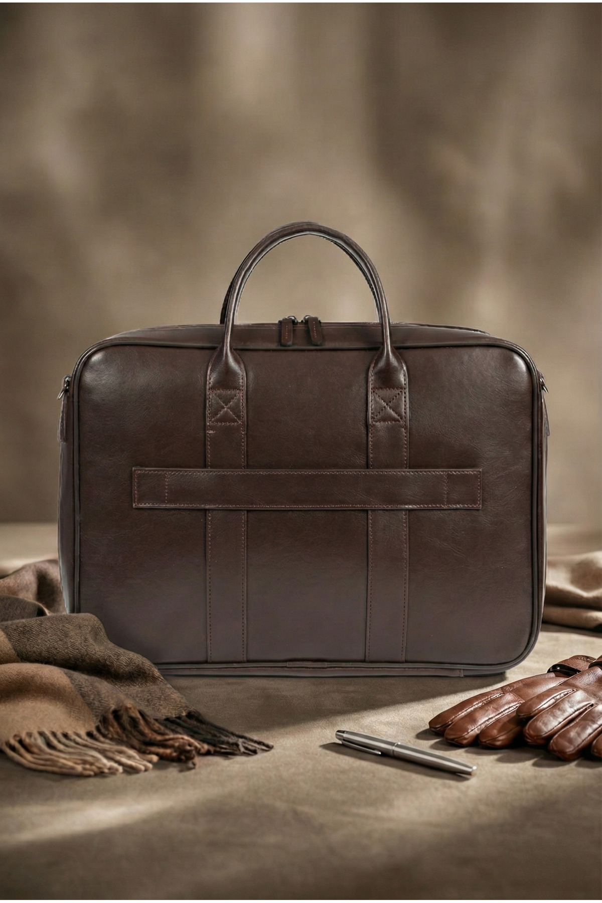 Sevinç Çanta  Macbook Organizer Laptop Evrak Çantası 15.6" & 16" Inç - Görsel 3